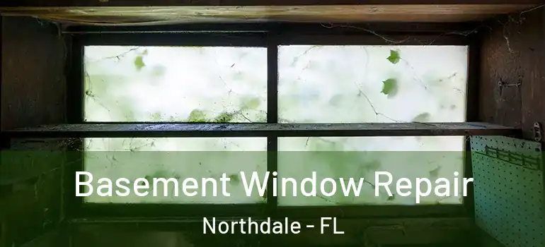  Basement Window Repair Northdale - FL