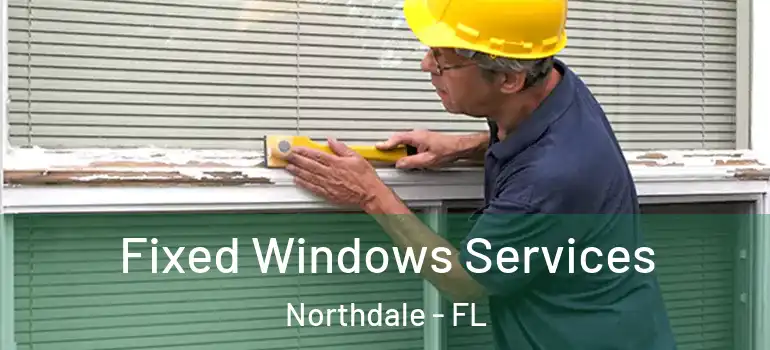  Fixed Windows Services Northdale - FL