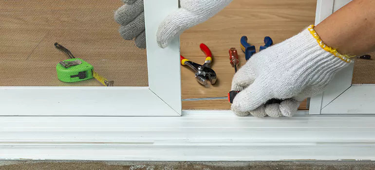 Installing Garage Door Rails in Northdale, FL