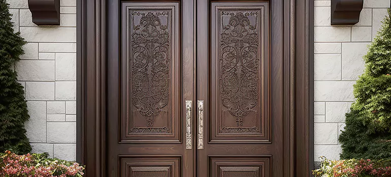 Double Front Doors in Northdale, FL