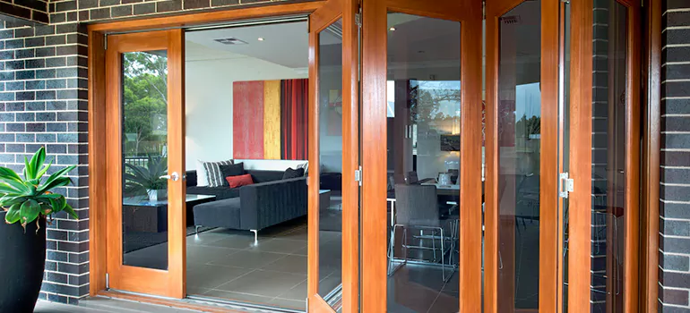 Folding Door Panel Repair in Northdale, FL