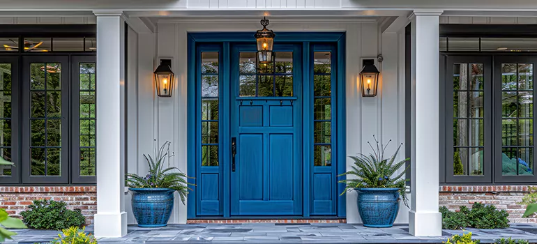 Fiberglass Hurricane Doors Installation in Northdale, FL
