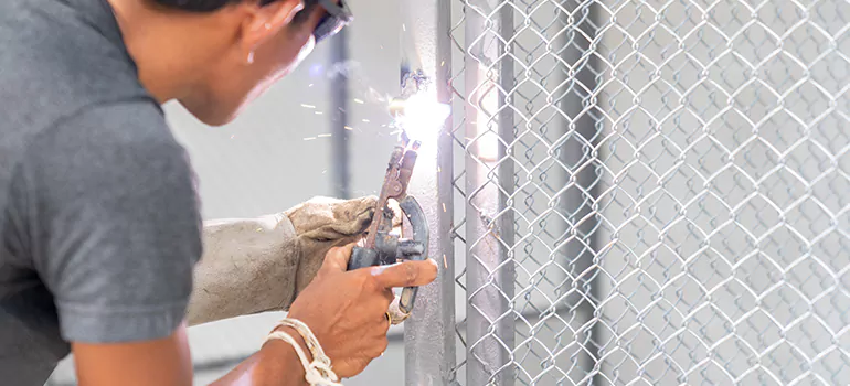 Commercial Mesh Door Repair in Northdale, FL
