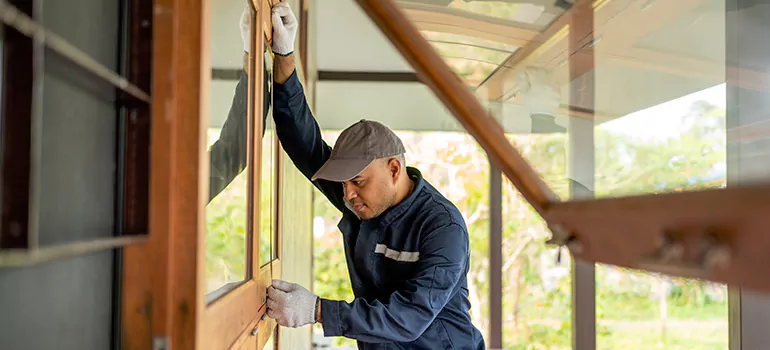 Double Hung Vinyl Window Sash Replacement in Northdale, FL