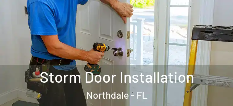  Storm Door Installation Northdale - FL